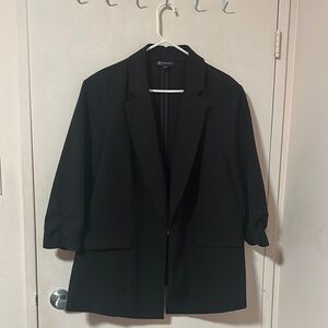 Women's Black Blazer